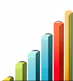 Image of barchart in order to show that we provide analytics.